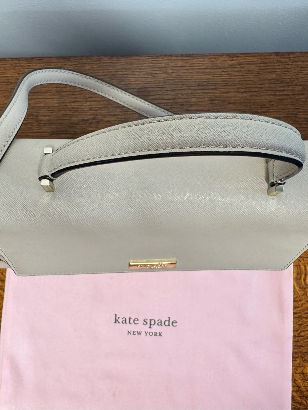 Kate Spade Paterson Court Brynlee Satchel/Crossbody with Dust Bag